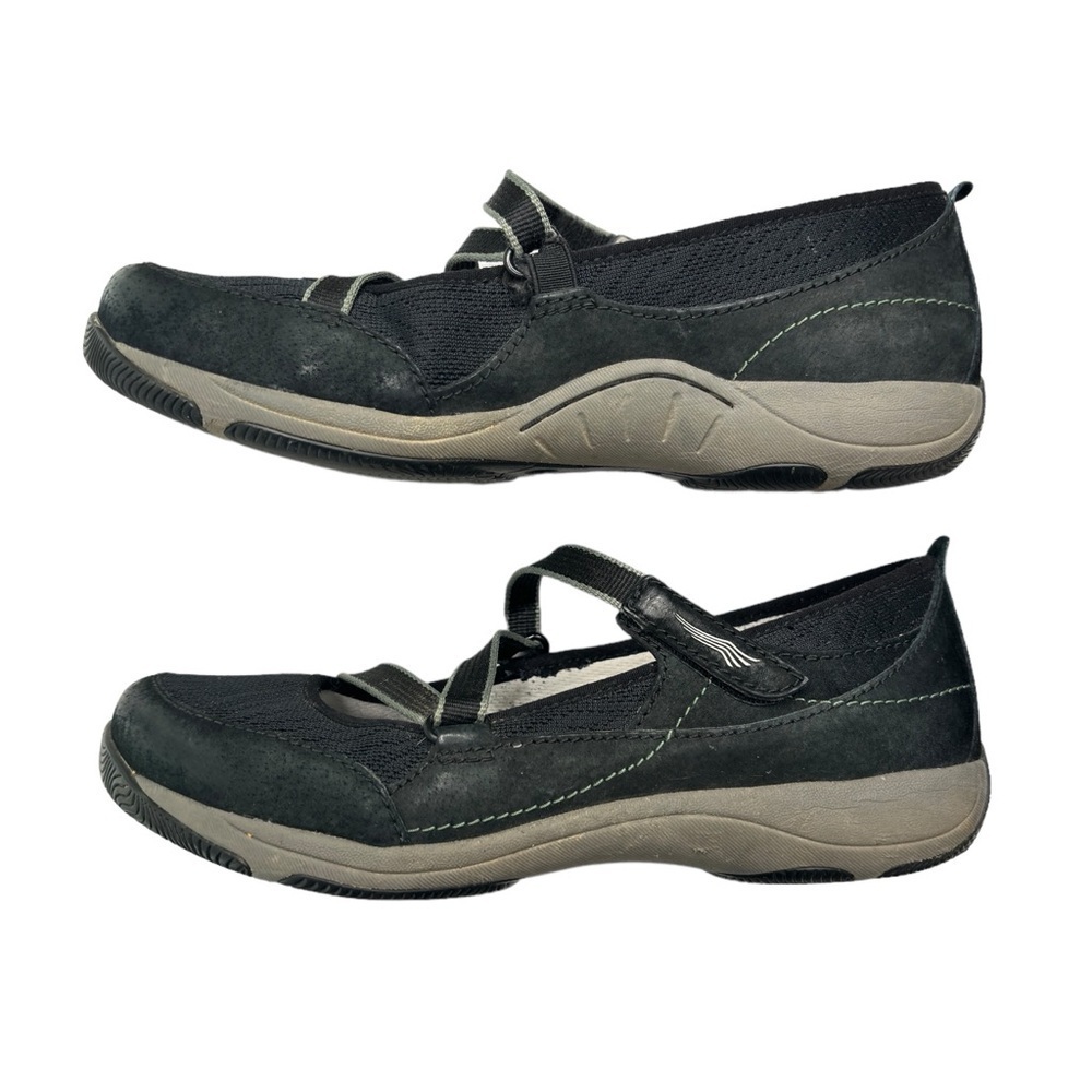 Dansko Womens Shoes Hazel Size US 6.5 / 7 EU 37 Mary Jane Fashion Black Sneaker - Picture 3 of 12